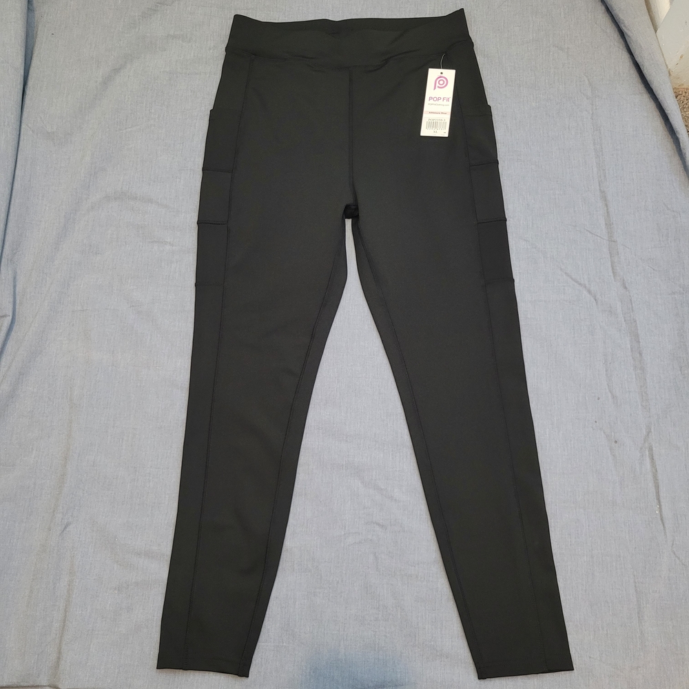 Women's Black High-Waisted Leggings